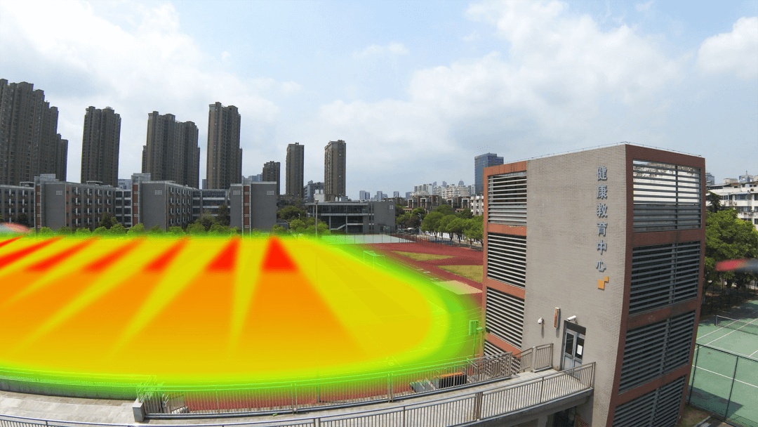 學校操場定向音響，安靜操場系統