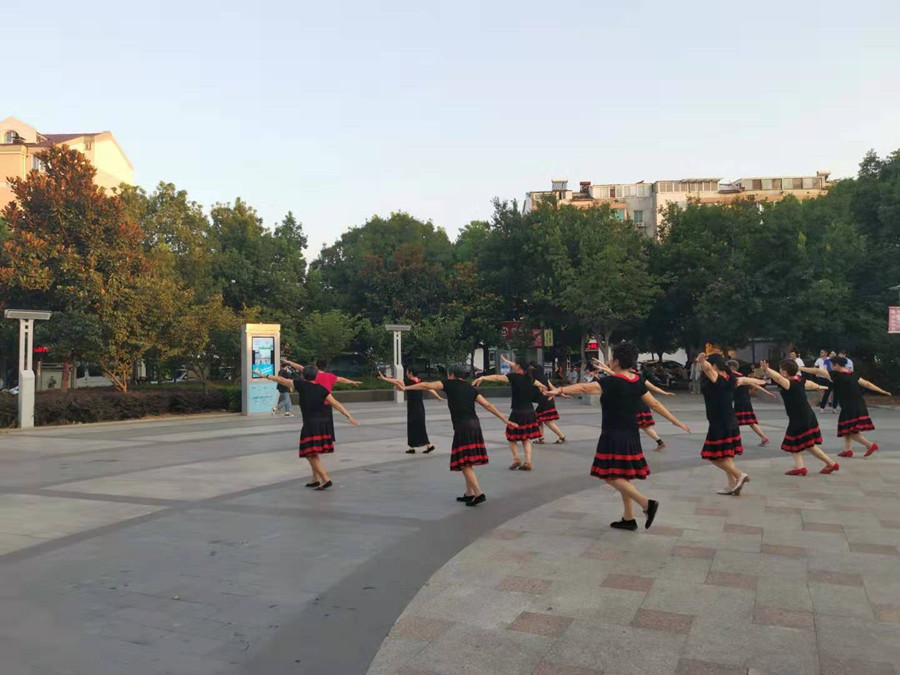 智慧廣場舞系統的應用