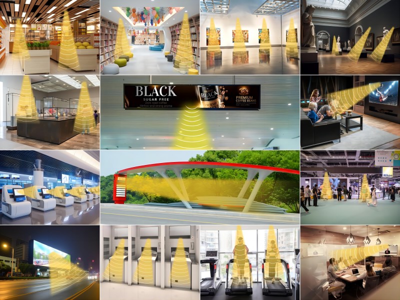 聲音定向傳播應用場景集合