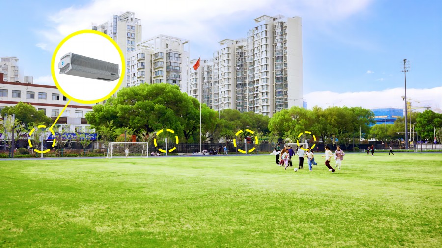 靜音操場(chǎng)系統(tǒng)