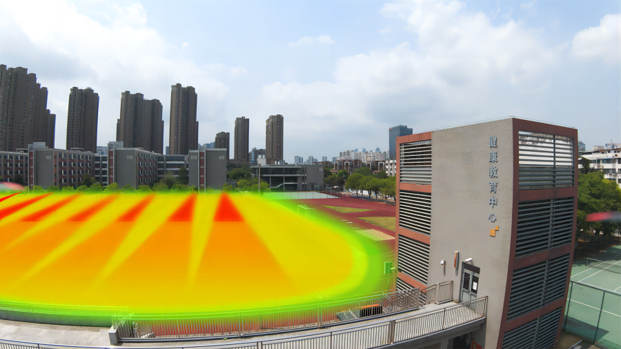 學(xué)校操場定向音箱