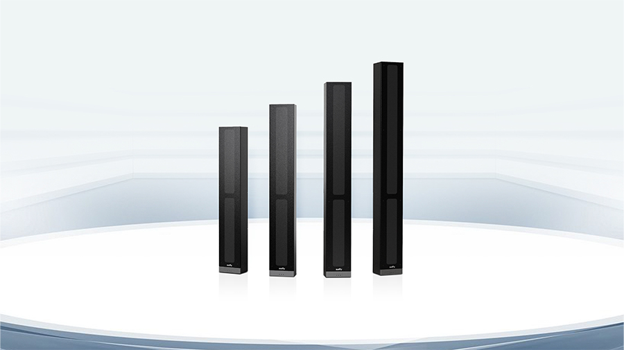 清聽聲學教室均衡音箱系列