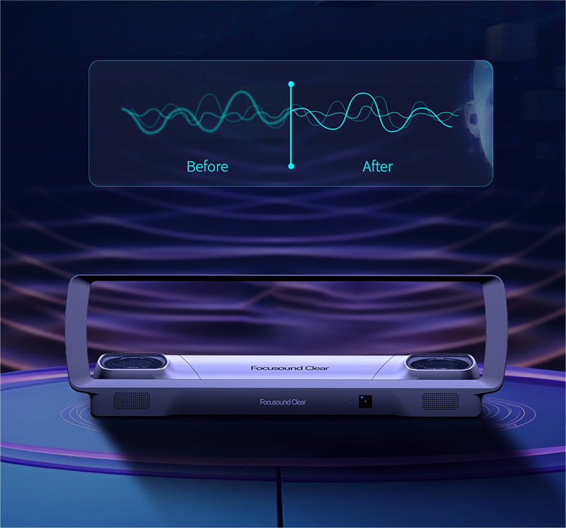 清聽聲學(xué)Audfly Klari-Enhance?算法