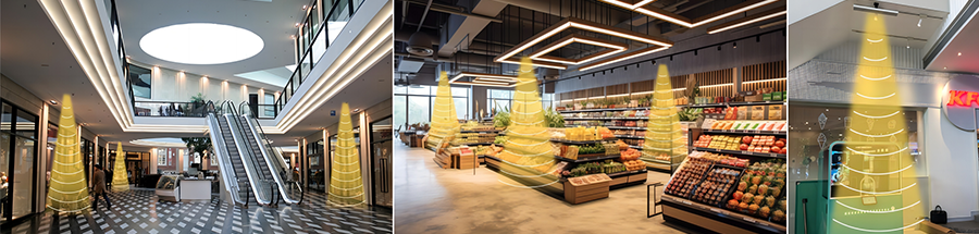 定向音響在商業(yè)場景的應(yīng)用示例