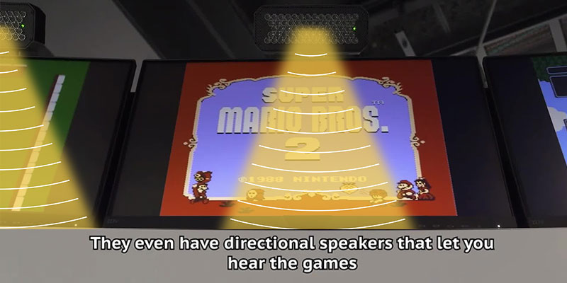 任天堂博物館安裝清聽(tīng)聲學(xué)定向音箱