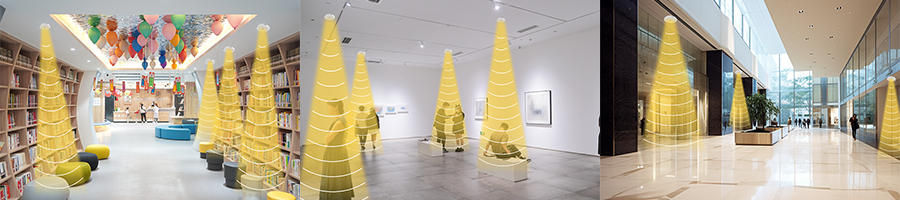 吸頂定向喇叭應(yīng)用場(chǎng)景