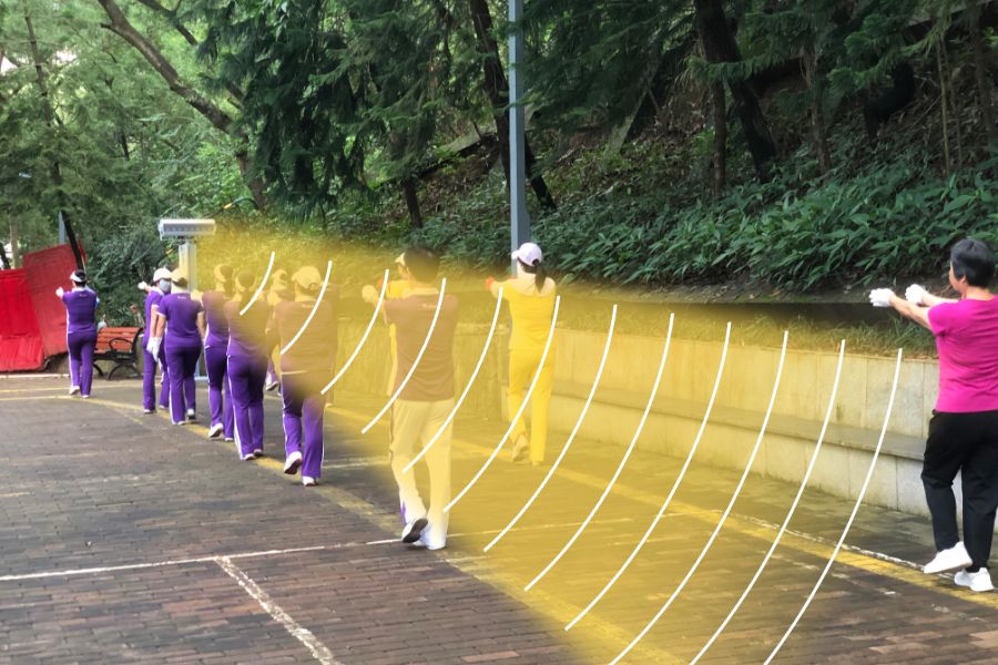 廣場舞定向發(fā)聲音箱