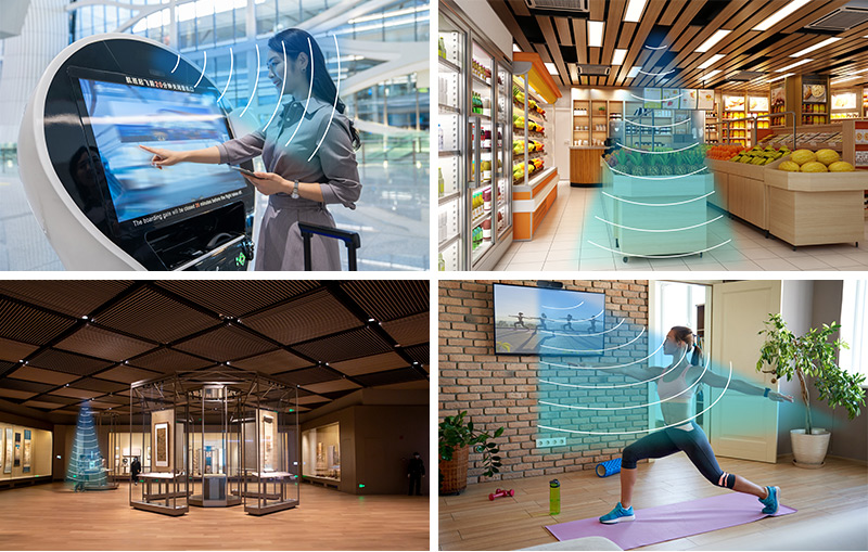 定向音箱聚音寶應(yīng)用場(chǎng)景