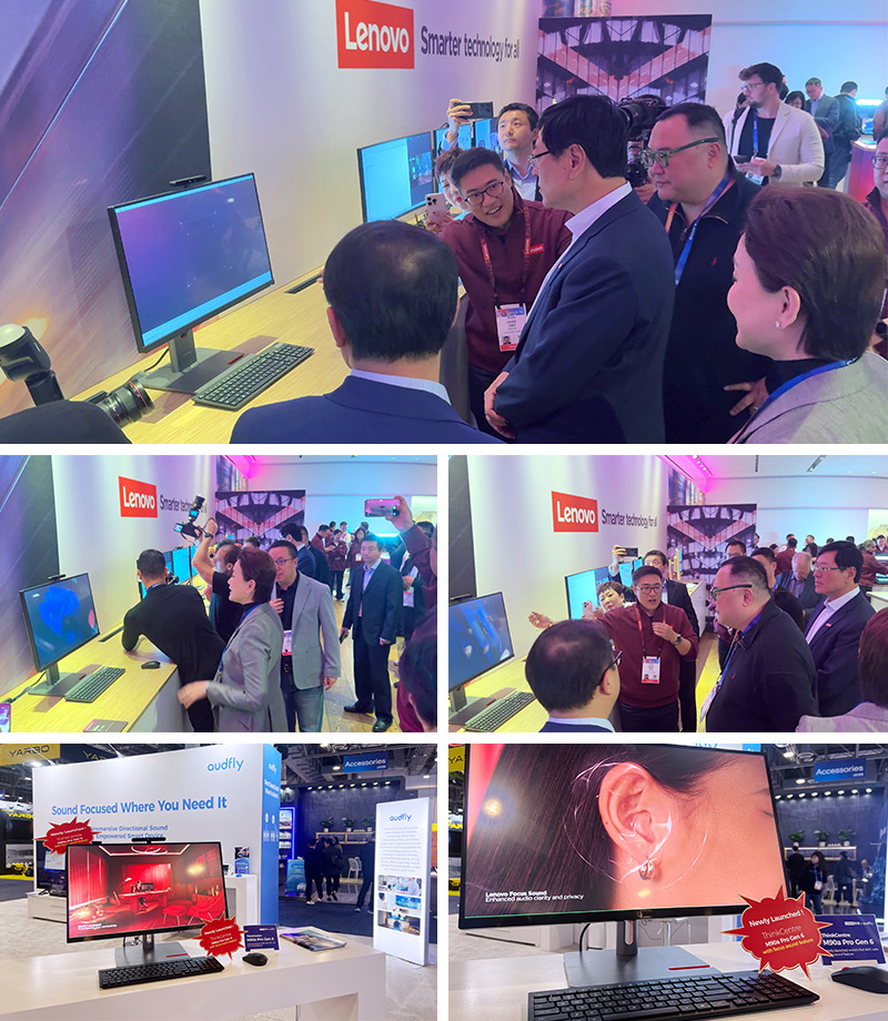 聯(lián)想高層深度體驗(yàn)清聽聲學(xué)定向音響聚音屏技術(shù)贏高度贊譽(yù)