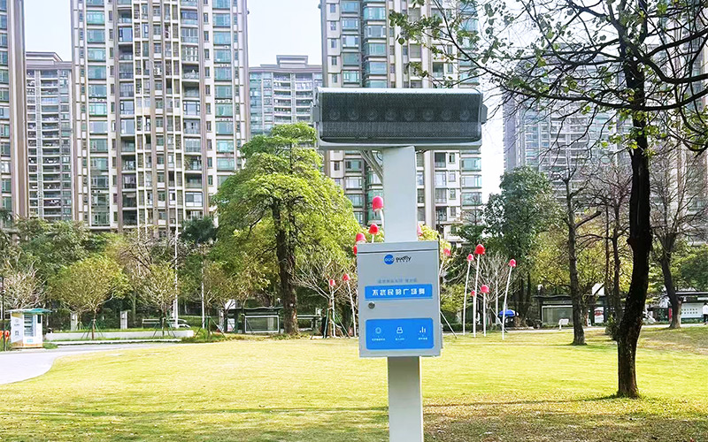 清聽聲學不擾民的定向廣場舞音響