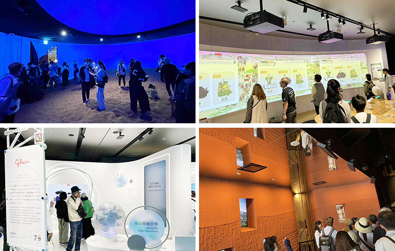 清聽聲學的定向音箱聚音寶在多個關鍵展區部署應用