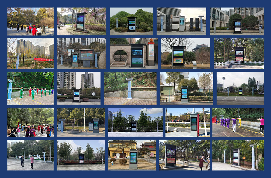 廣場(chǎng)舞定向音響，部分應(yīng)用案例匯總