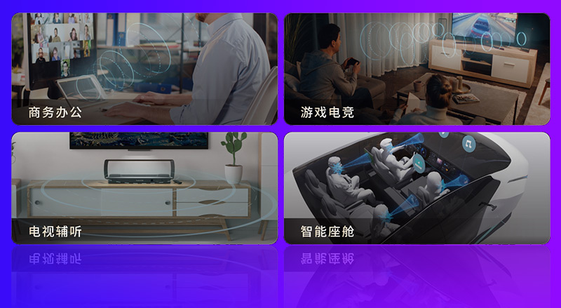 清聽聲學(xué)聚音屏技術(shù)支持多場景應(yīng)用