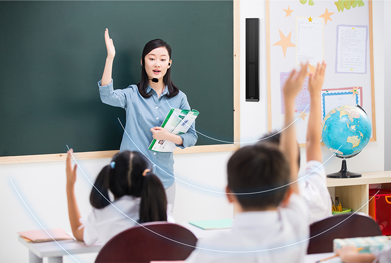 教室擴(kuò)聲用什么音箱好?清聽(tīng)聲學(xué)教室均衡聲場(chǎng)系統(tǒng)