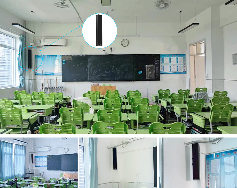 清聽聲學(xué)教室均衡擴(kuò)聲設(shè)備案例