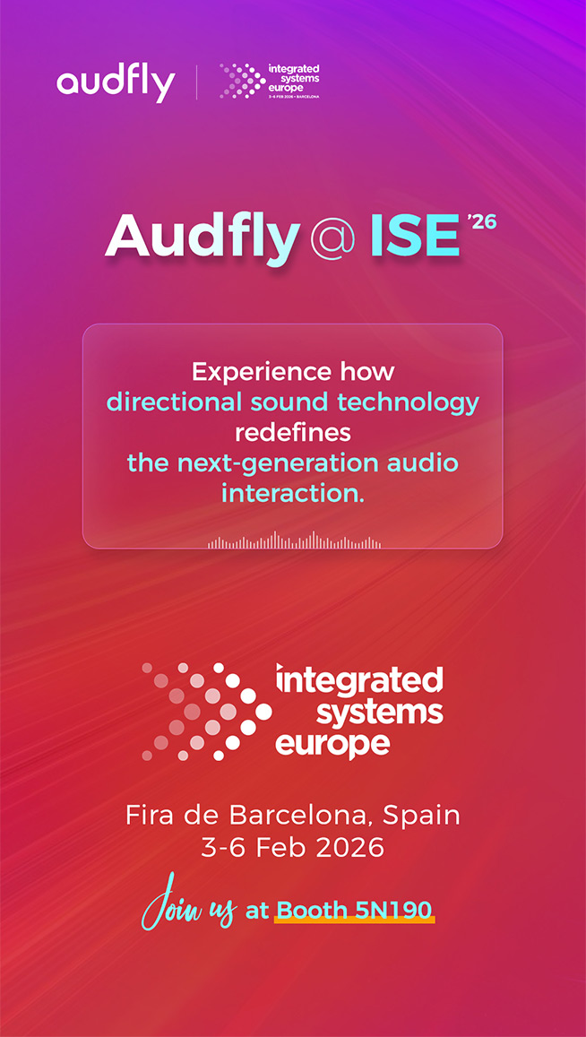 清聽聲學期待與您在ISE2026現場相見!