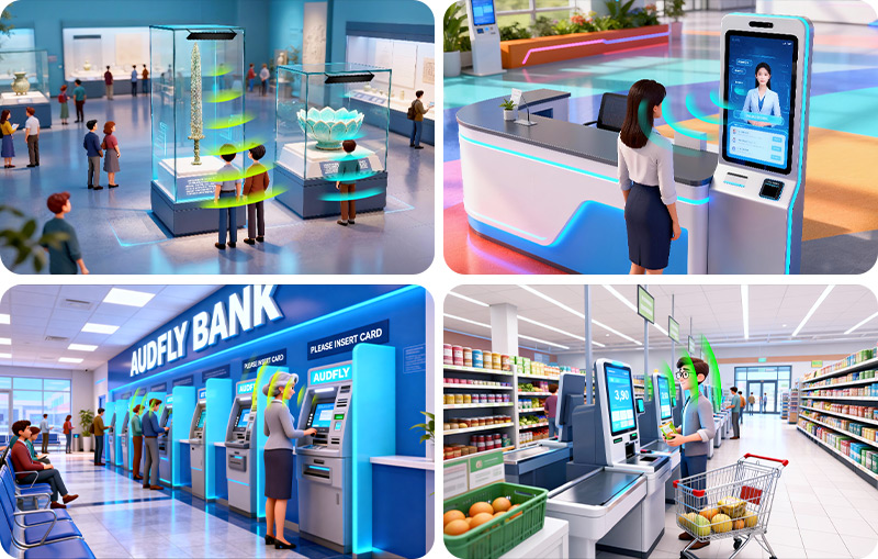 清聽聲學(xué)定向發(fā)聲技術(shù)適合多場景應(yīng)用