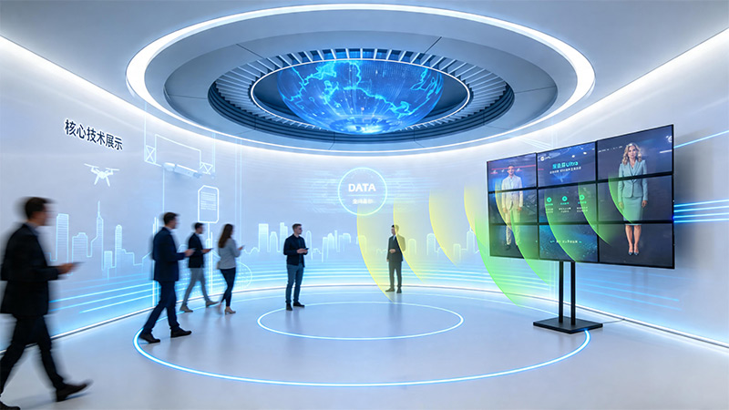 清聽聲學單臺聚音屏Ultra可劃分多個獨立聲區