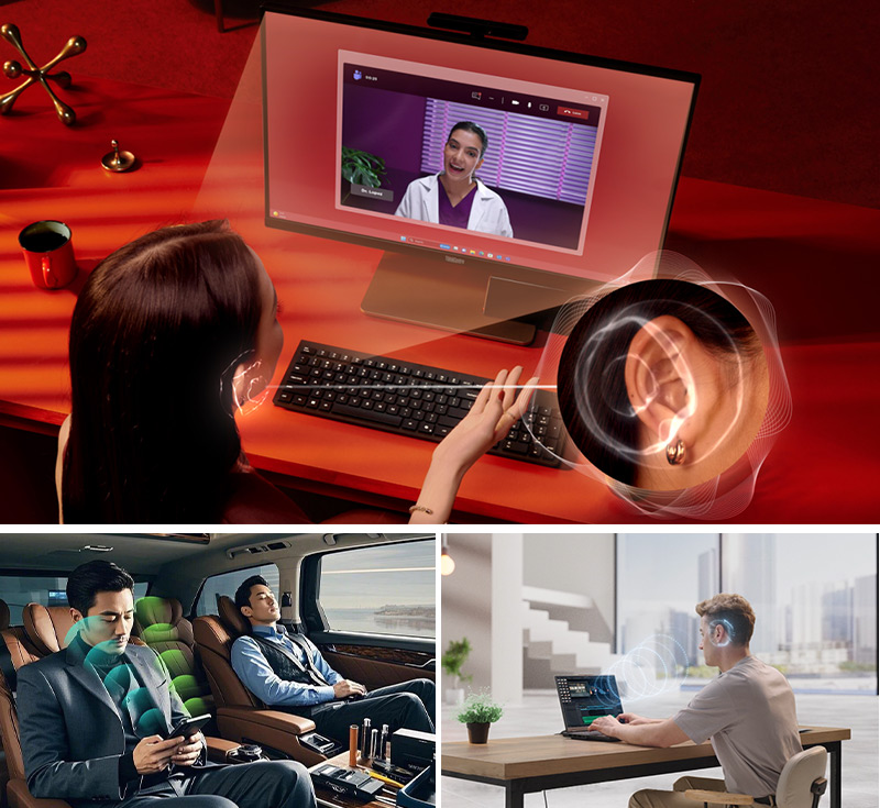 清聽聲學(xué)聚音屏技術(shù)在AI PC、智能座艙及移動終端等場景中的應(yīng)用