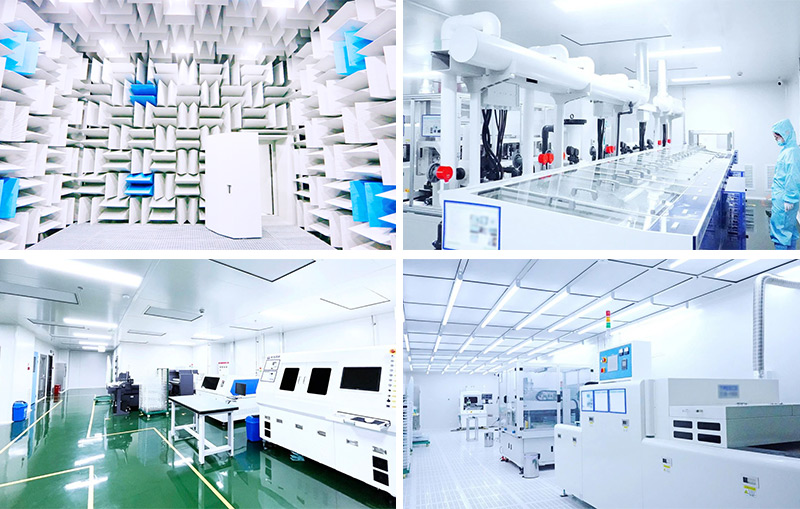 清聽聲學(xué)聚音屏專用產(chǎn)線