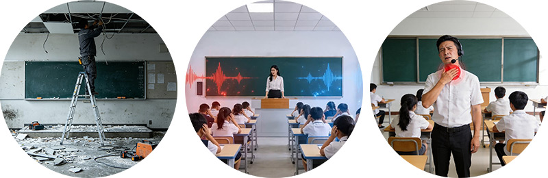 傳統擴聲的幾重困境