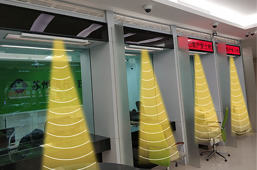 銀行超聲波定向聲音,創(chuàng)造獨立音區(qū)